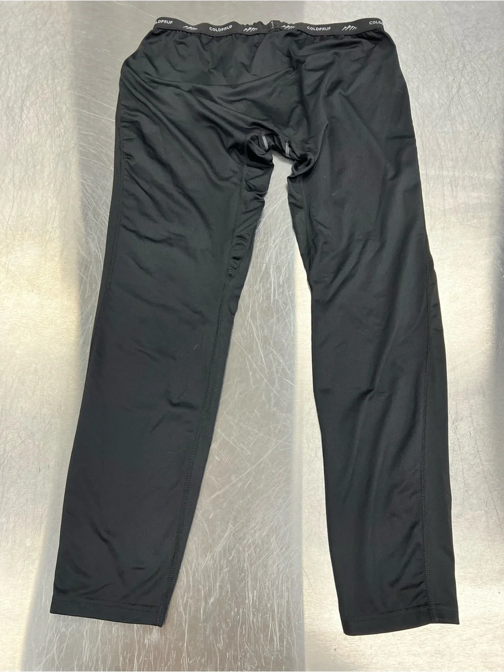 Coldpruf Men's Black Performance Cold Weather Gear Pants M/L